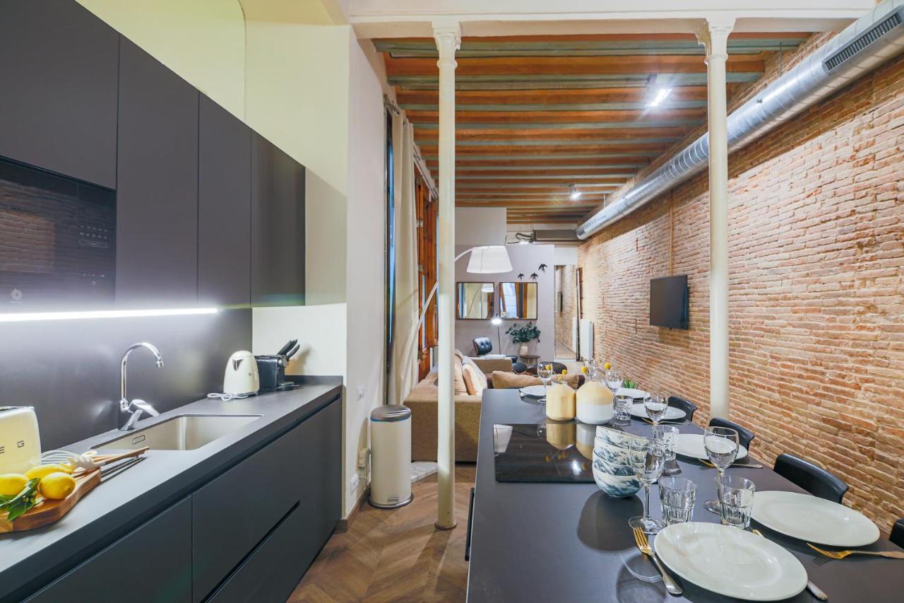 Avinyo 2 Gotic - Spacious Loft In Gothic Quarter! Barcelone Extérieur photo