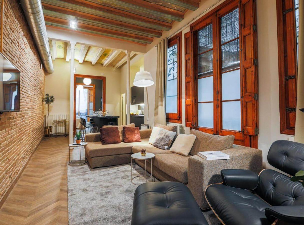 Avinyo 2 Gotic - Spacious Loft In Gothic Quarter! Barcelone Extérieur photo