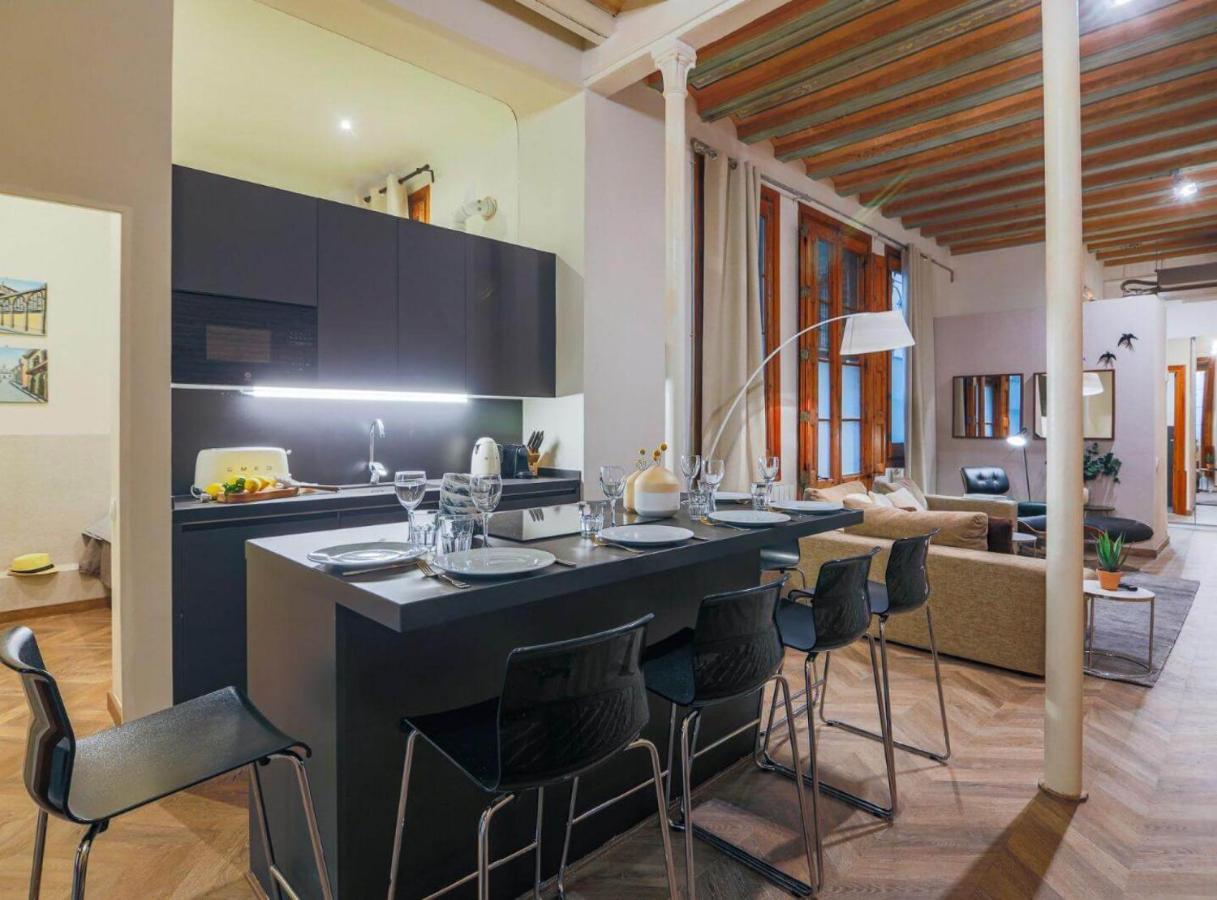 Avinyo 2 Gotic - Spacious Loft In Gothic Quarter! Barcelone Extérieur photo